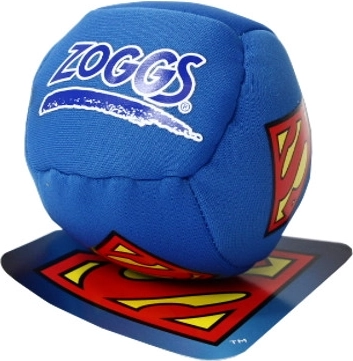 Mingea de apă din spumă SUPERMAN pentru copii