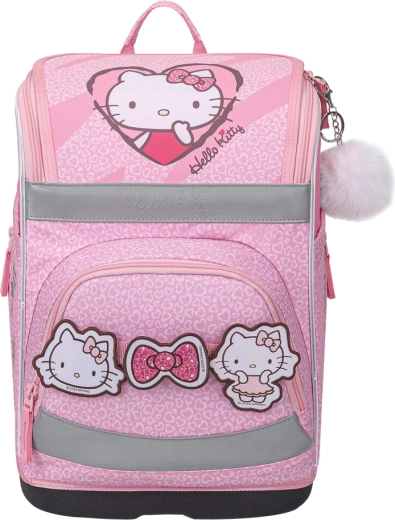 Baagl ghiozdan școlar Zippy plus Hello Kitty sweet leopard GRS