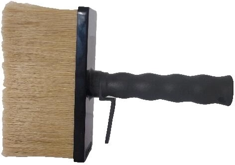 Pensulă de zugrăvit dreptunghiulară C2, mâner din plastic, 16 × 6,5 × 8,5 cm