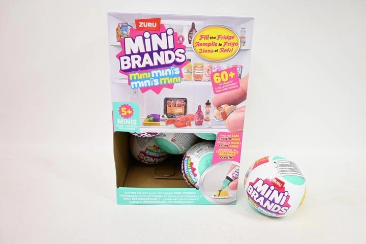 ZURU Mini Brands mini surpriză pentru frigider