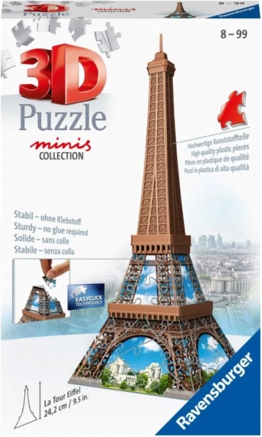 Ravensburger puzzle 3D mini Turnul Eiffel