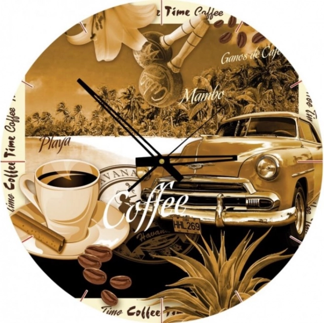 Puzzle ceas Cupă cafea 570 piese