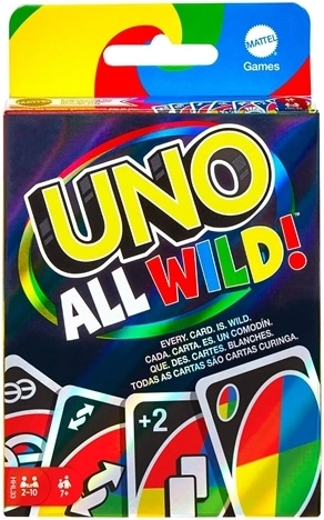 Joc de cărți UNO All Wild