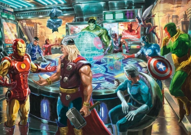 Puzzle Marvel Avengers 1000 piese