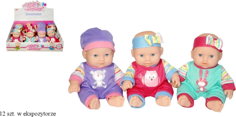 Păpușă vorbitoare și cântătoare Dorotka (poloneză), 19 cm