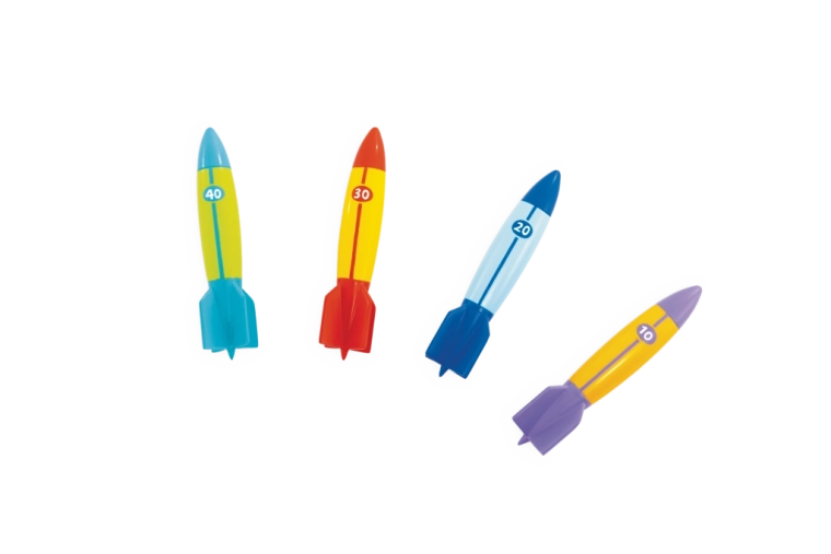 Set de torpile de scufundare pentru apă, pentru copii