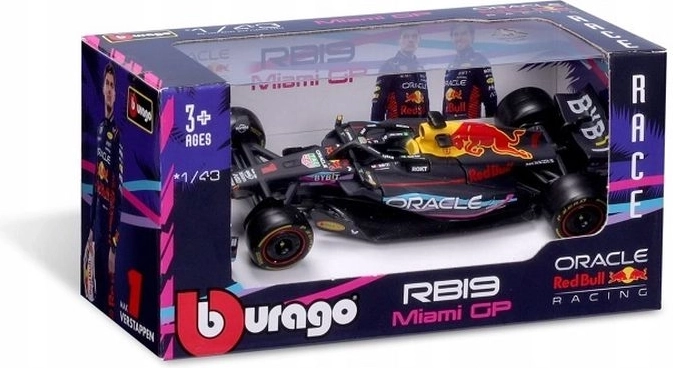 Model de colecție BBU Oracle Red Bull Racing Miami 1:43