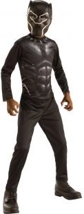 Costum Black Panther pentru copii 11–14 ani