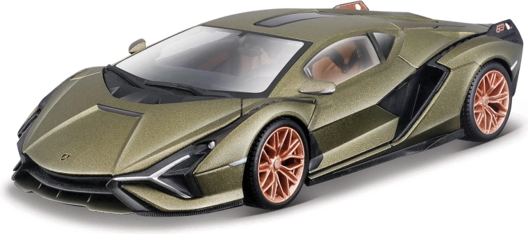 Maisto Speed Icons Lamborghini Sián FKP 37 verde mat 1:64