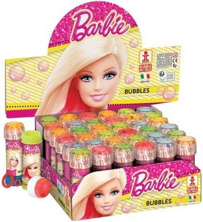 Baloane de săpun Barbie 60 ml