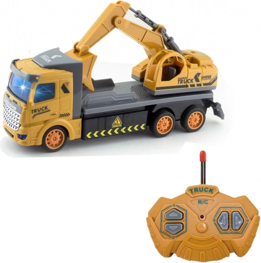 RC Camion Excavator