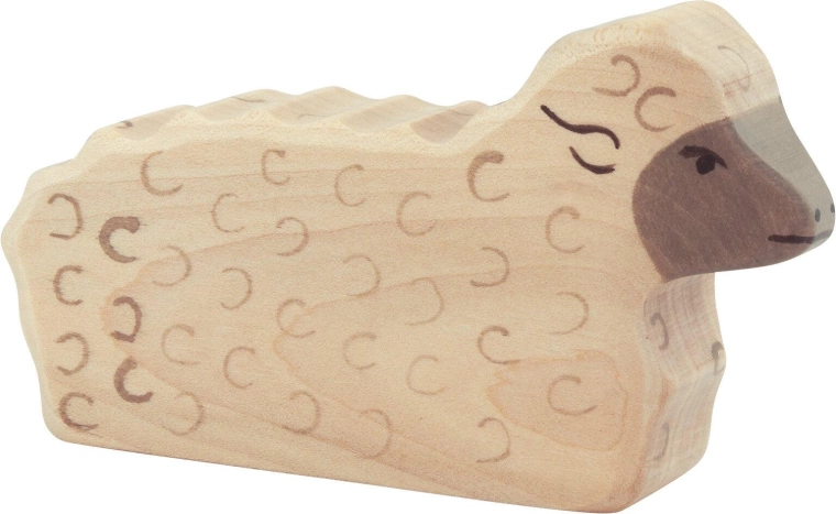 Holztiger oiță culcată - 1 bucată