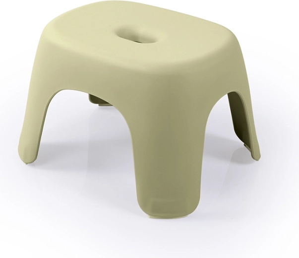 Scăunel antiderapant pentru copii Step Up, verde deschis, 31 × 20 × 25 cm