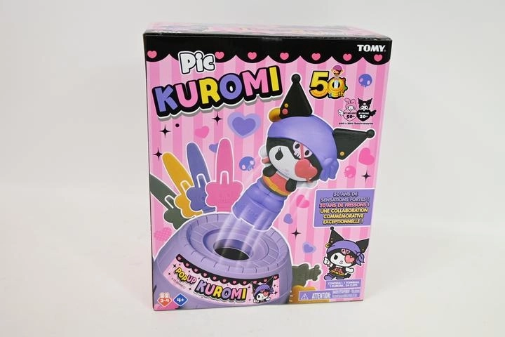 Tomy Pop Up Kuromi – joc de societate