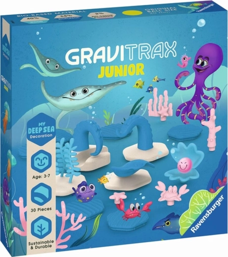 Ravensburger GraviTrax Junior Ocean – set de extindere pentru pista cu bile