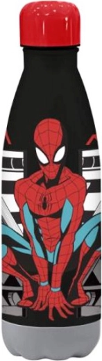 Sticlă de apă din inox SPIDERMAN 500 ml Kids Euroswan