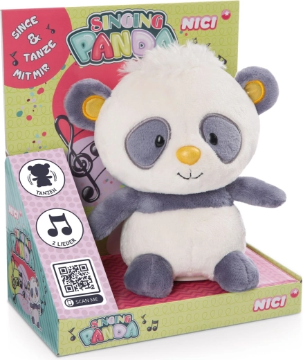 Panda de pluș Nici cântătoare și dansatoare 20 cm - 1 bucată