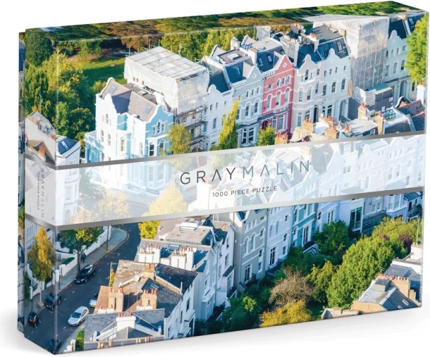 Puzzle GRAY MALIN Notting Hill 1000 piese