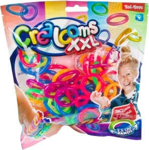 Set creativ pentru realizarea brățărilor din elastice XXL - 1 bucată