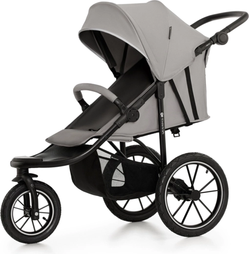 Cărucior sport Kinderkraft Helsi 2 grey