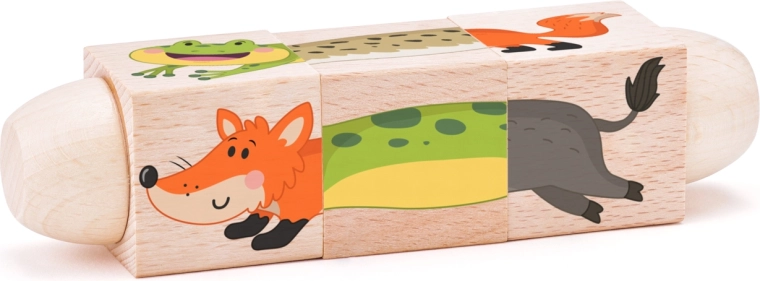 Cub Twist – animale din pădure