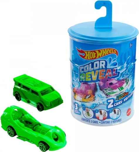 Hot Wheels Color Reveal pachet dublu de mașinuțe
