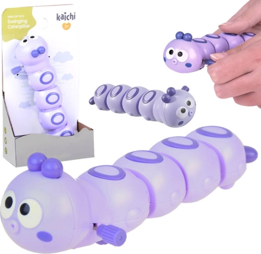 Omiduță cu mecanism de întoarcere – jucărie colorată și mobilă pentru copii