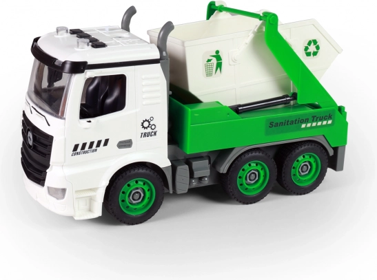 Cameră de șurubelniță pentru auto container cu lumini și sunete