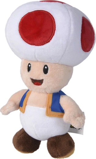 Peluș Super Mario Toad 20 cm