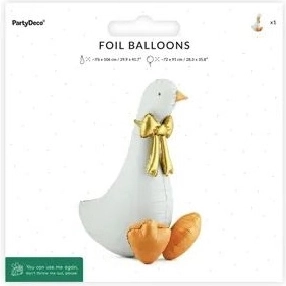 Balon din folie, Gâscă în picioare 72 × 91 cm