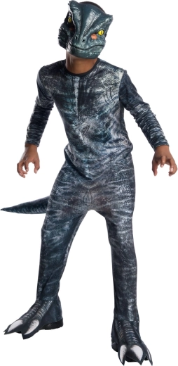 Costum Velociraptor Jurassic World (8–10 ani)