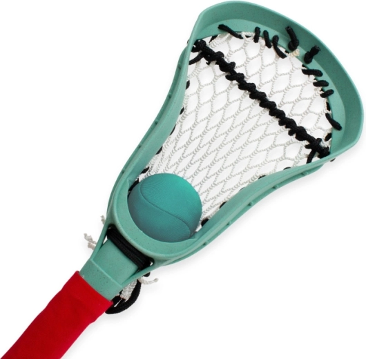 Set de lacrosse din plastic reciclat