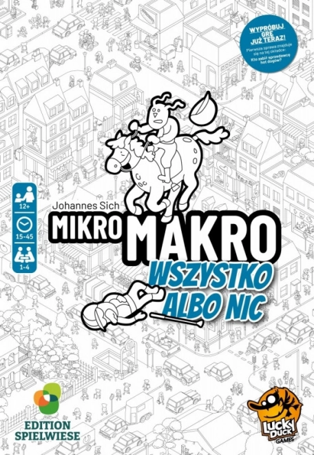 MicroMacro joc Totul sau nimic
