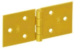 Balamă de construcții 100 × 45 × 1,5 mm zincată