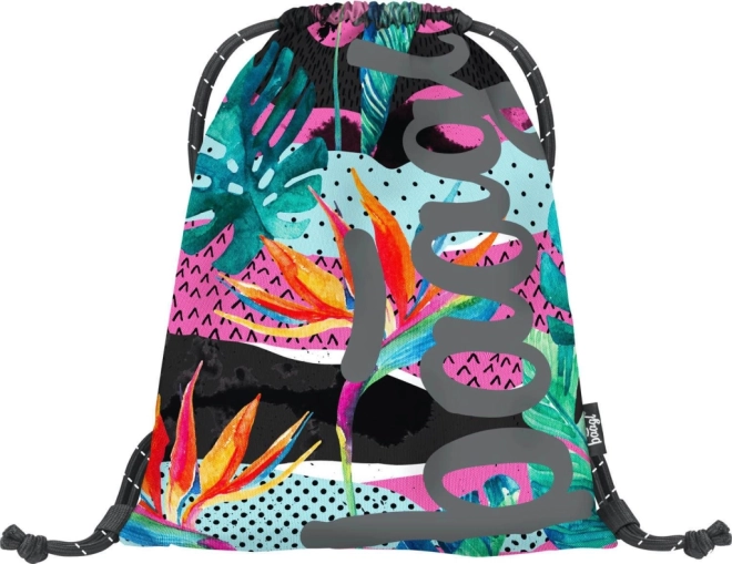 Baagl săculeț pentru încălțăminte Skate Fresh cu logo luminos