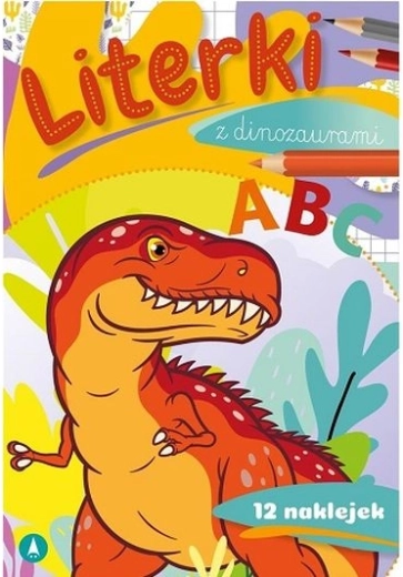 Litera cu dinozauri – caiet de lucru