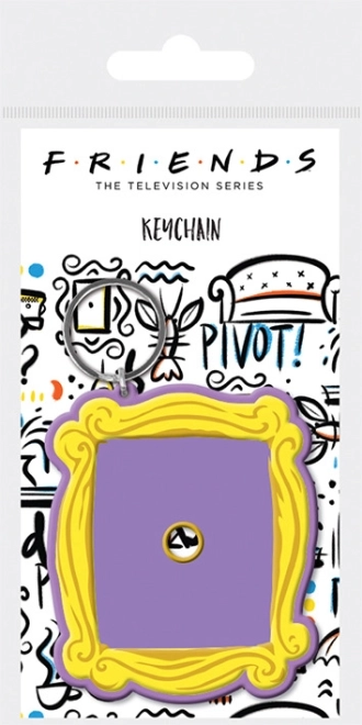 Breloc din cauciuc Prietenii tăi