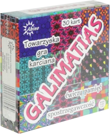 Joc de cărți Galimatias