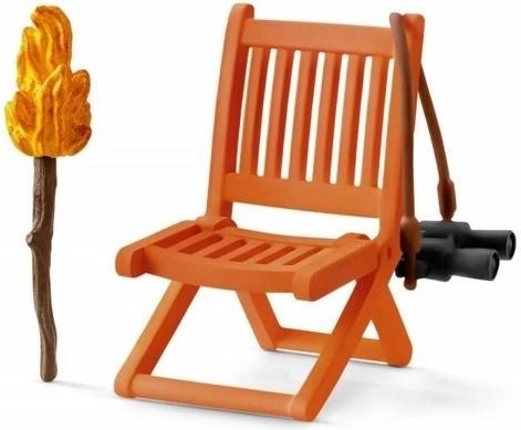 Schleich 42356 Echipament pentru stația de pază Wild Life