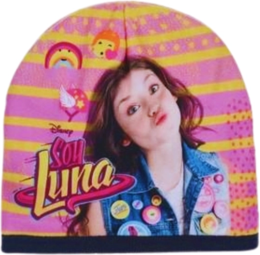 Căciulă Soy Luna cu tiv bleumarin închis - 1 bucată