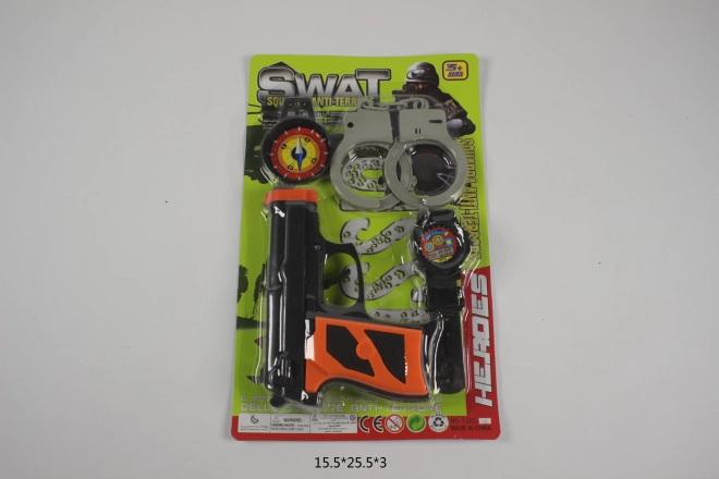 Set Polițist cu Pistoale și Accesorii