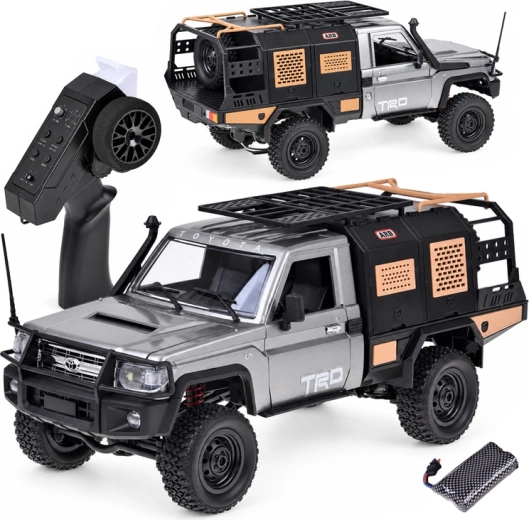 Toyota Land Cruiser expediționar cu telecomandă 1:12 4×4
