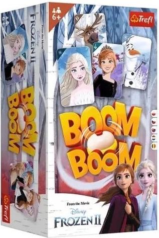 Trefl Boom Boom Frozen II joc de cărți