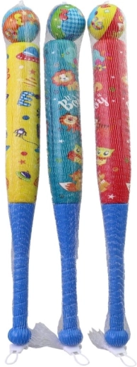 Bâtă de baseball din plastic 39 cm pentru copii