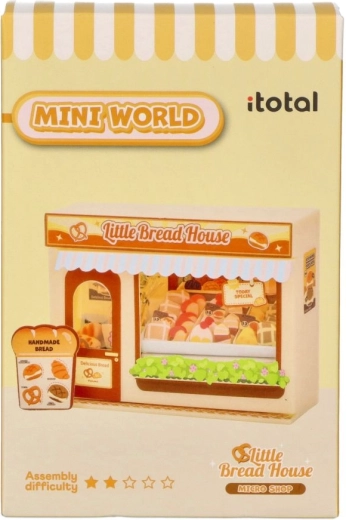 i-Total mini dioramă DIY brutărie mini world