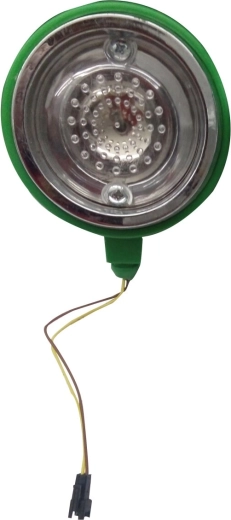Far frontal pentru vehiculul electric Ride-on Power Drag, verde, cu conector negru