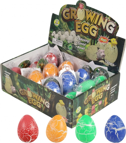 Ou care crește cu animăluț – jucărie amuzantă care eclozează în apă