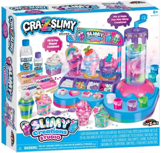Cra-Z-Slimy laborator pentru copii pentru fabricarea de slime
