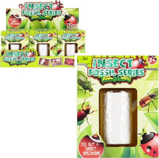 Sapă-ți propria fosilă – set arheologic pentru copii