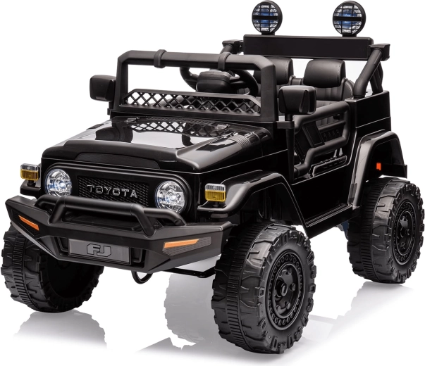 Mașinuță electrică Toyota pentru copii 12V 4Ah – neagră